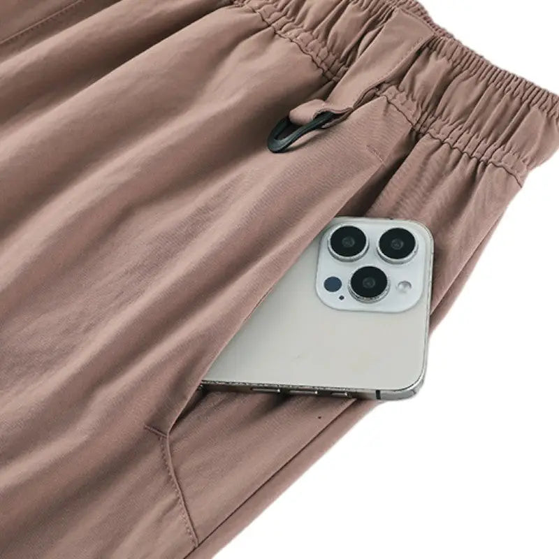 Pantalon trekking softshell