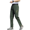 Pantalon trekking vert