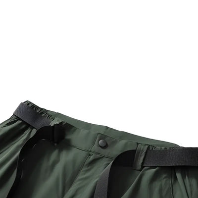 Pantalon trekking vert