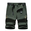 Pantalon trekking vert