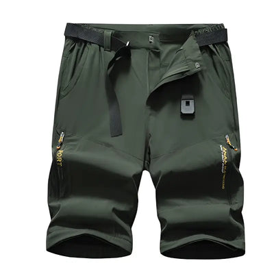 Pantalon trekking vert