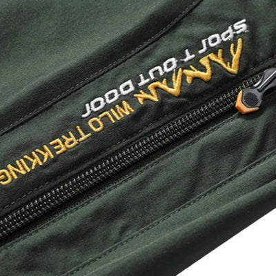 Pantalon trekking vert