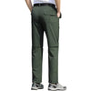 Pantalon trekking vert