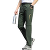 Pantalon trekking vert