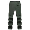 Pantalon trekking vert
