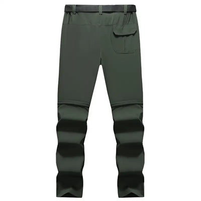 Pantalon trekking vert