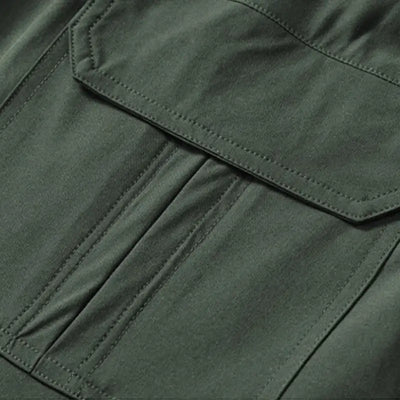 Pantalon trekking vert