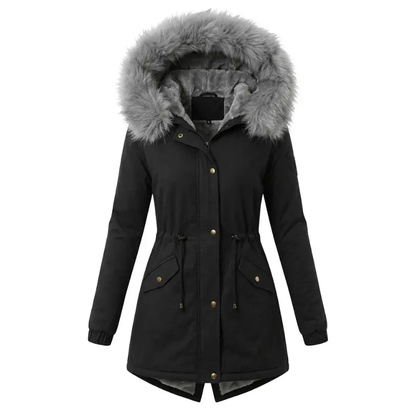 Parka femme militaire