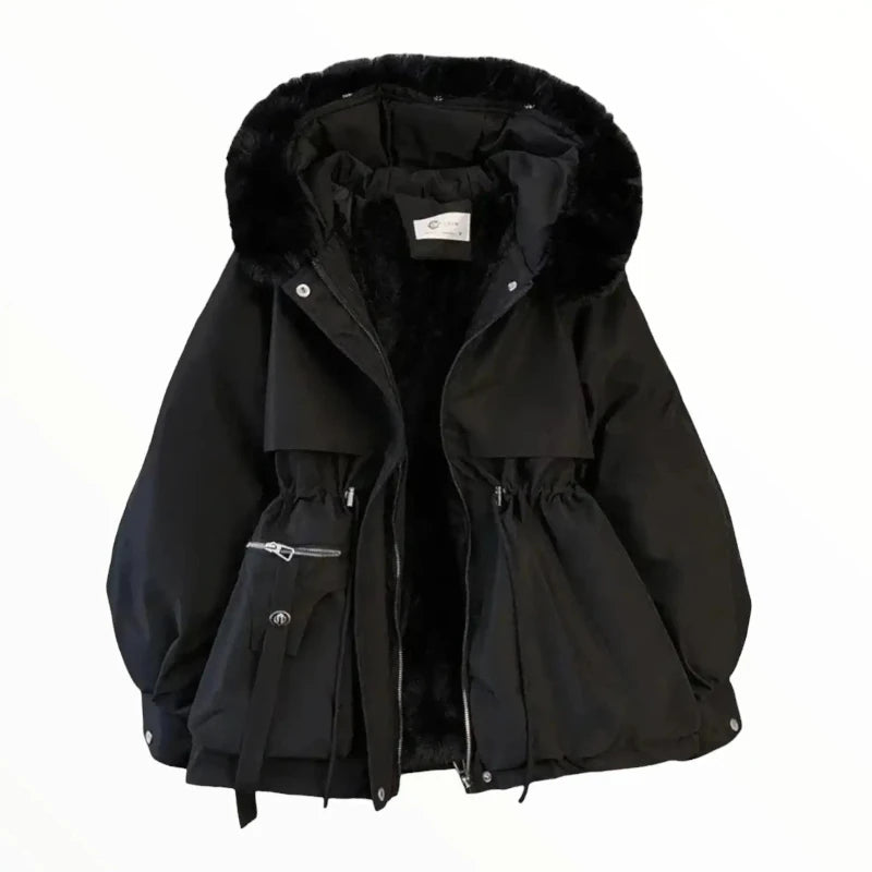 Parka femme militaire elegante