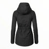 Parka femme militaire avec fourrure