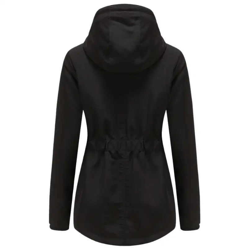 Parka femme militaire avec fourrure