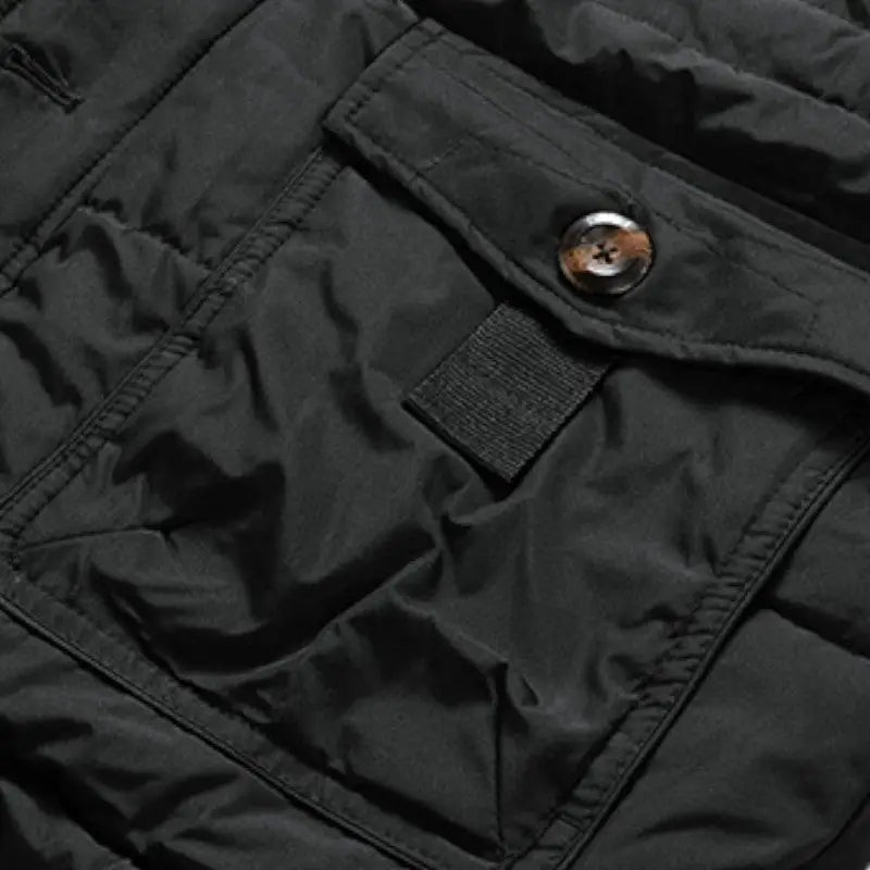 Parka fourrure grand froid