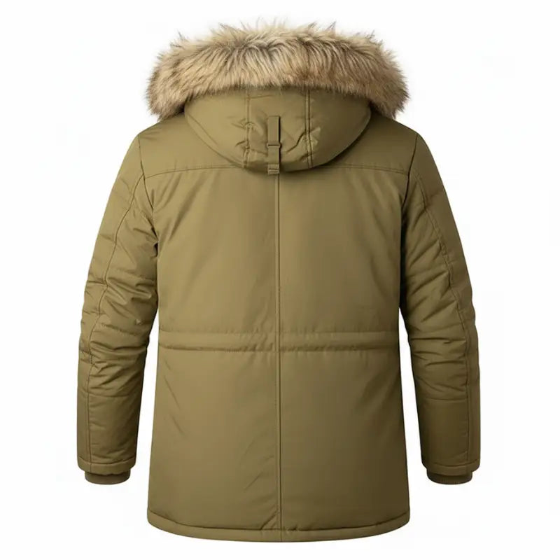 Parka fourrure grand froid