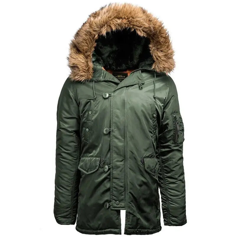 Parka grand froid militaire