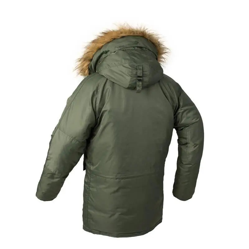 Parka grand froid militaire