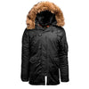 Parka grand froid militaire