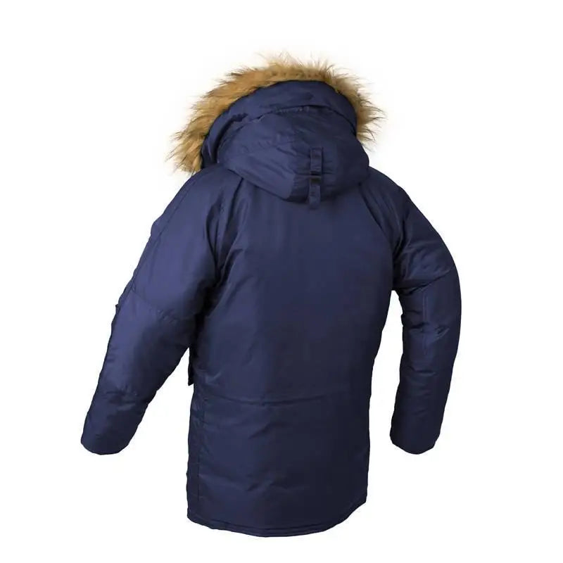 Parka grand froid militaire