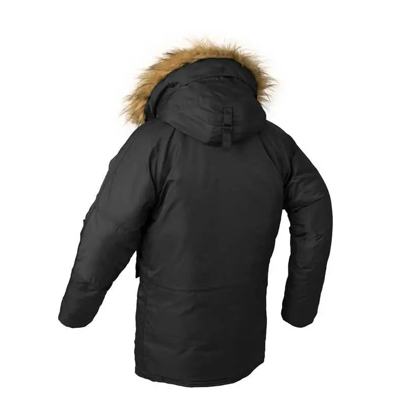 Parka grand froid militaire