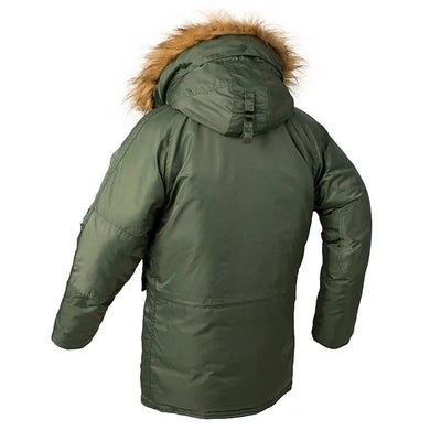 Parka grand froid militaire