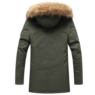 Parka homme militaire