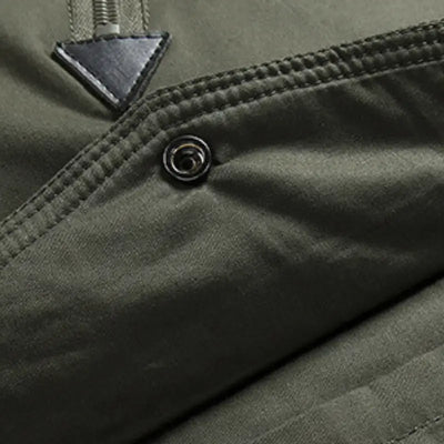 Parka homme militaire