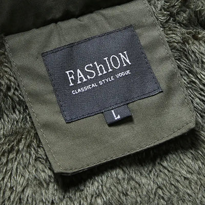 Parka homme militaire