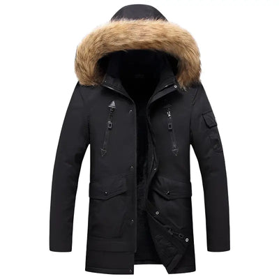 Parka homme militaire