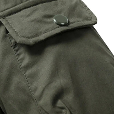 Parka homme militaire