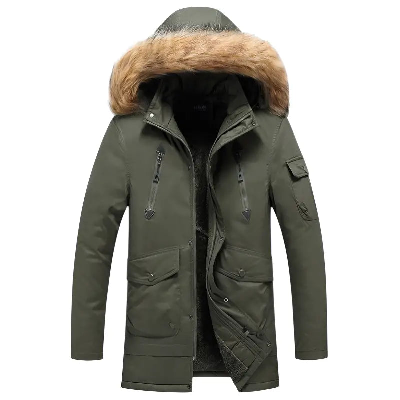 Parka homme militaire
