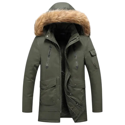Parka homme militaire