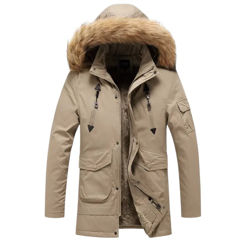 Parka homme militaire