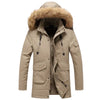 Parka homme militaire