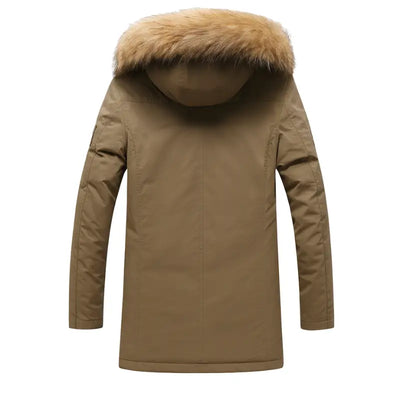 Parka homme militaire