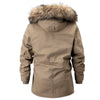 Parka homme militaire