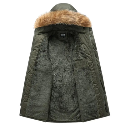 Parka homme militaire