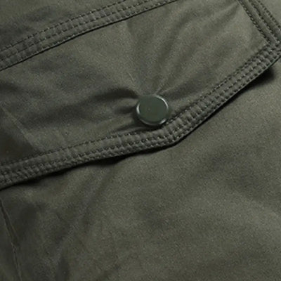 Parka homme militaire