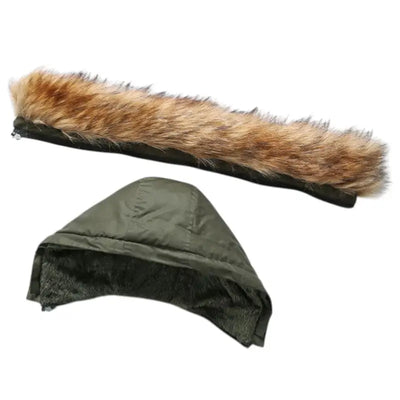 Parka homme militaire