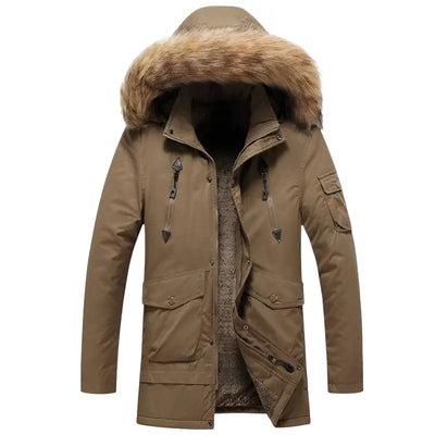 Parka homme militaire