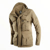 Parka kaki militaire homme