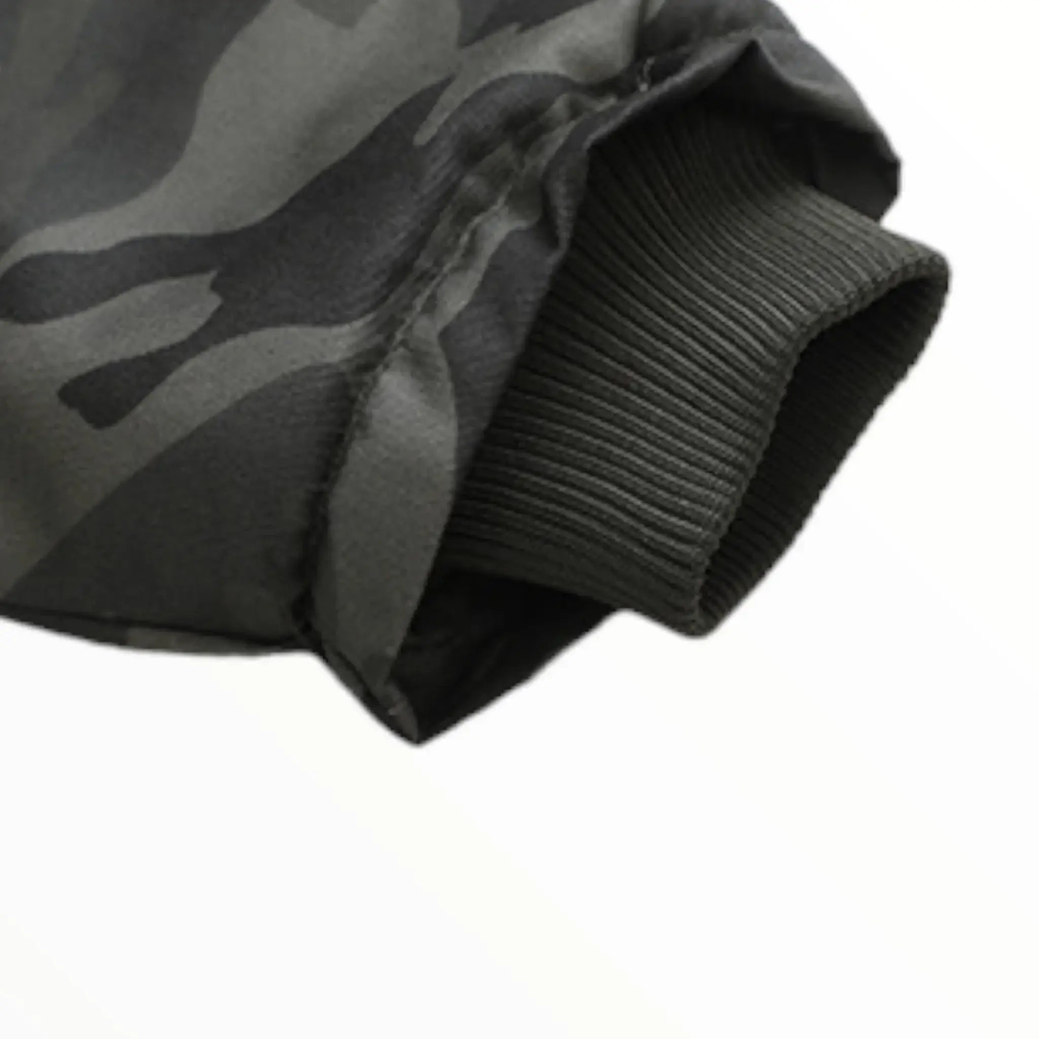 Parka militaire camouflage homme