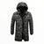 Parka militaire camouflage homme