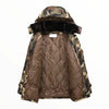 Parka militaire capuche