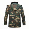 Parka militaire capuche