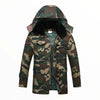 Parka militaire capuche