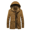 PARKA MILITAIRE - CAPUCHE EN FOURRURE