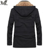 PARKA MILITAIRE - CAPUCHE EN FOURRURE