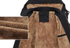 PARKA MILITAIRE - CAPUCHE EN FOURRURE