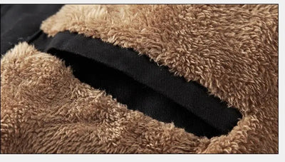 PARKA MILITAIRE - CAPUCHE EN FOURRURE