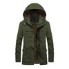 PARKA MILITAIRE - CAPUCHE EN FOURRURE