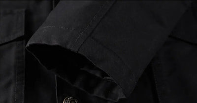 PARKA MILITAIRE - CAPUCHE EN FOURRURE